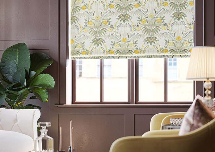 Cotswold Faux Silk, Marigold - Roman Blind - Image 5